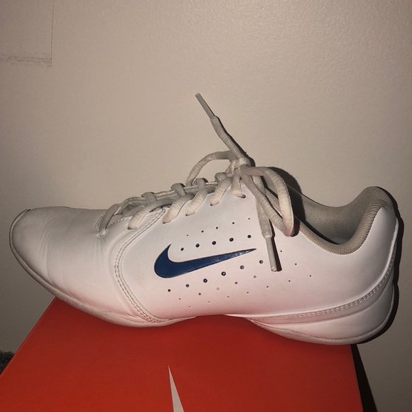 nike cheer shoes with color inserts